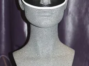 Leather Blindfold  